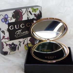 Gucci Flora Floral GOLD MIRROR ***SEALED*** Box